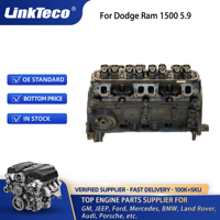 Ensemble de moteur V8 de haute qualité Linkteco pour Dodge Ram 1500 5.9L 1993-2001 53020006 3418640