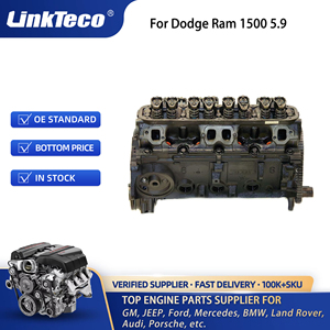 Ensemble de moteur <span class=keywords><strong>V8</strong></span> de haute qualité Linkteco pour <span class=keywords><strong>Dodge</strong></span> <span class=keywords><strong>Ram</strong></span> 1500 5.9L 1993-2001 53020006 3418640 - Product Image 4