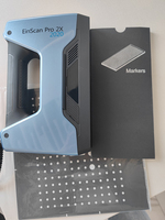 Freescan UE pemindai warna Fidelity SE Einscan 3D pemindai dengan antarmuka USB 3D pemindai rasa untuk pencetak 3D harga rendah