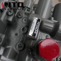 Гидронасос RITO в сборе 9285566 ZX120-3 ZX130-3 HPK060 9285685 9290597, регулируемый по объему, для гидравлического экскаватора