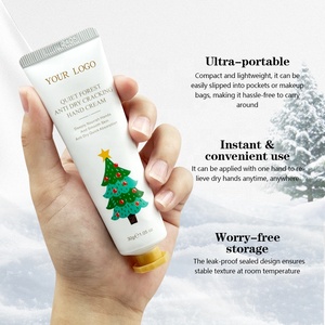 Crème pour <span class=keywords><strong>les</strong></span> <span class=keywords><strong>mains</strong></span> blanchissante OEM pour Noël, lotion hydratante pour <span class=keywords><strong>les</strong></span> <span class=keywords><strong>mains</strong></span>, beauté enrichie en collagène, produits de soin de la peau avec logo personnalisé - Product Image 3