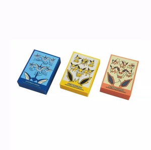 Boîte cadeau officielle Pokémon TCG S-Chinois 2024 Eevee GX Vaporeon Jolteon <span class=keywords><strong>Flareon</strong></span> (3 boîtes) Neuves et scellées - Product Image 5