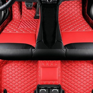 Tapis de sol de voiture en cuir durable spécialement conçu pour les modèles Nissan Tapis de sol fabriqués par DS - Product Image 6