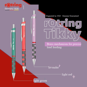 Crayon automatique Rotring Tikky HB noir 0,5 0,7 mm, crayon mécanique professionnel pour étudiants, adultes, dessin, art, croquis - Product Image 2
