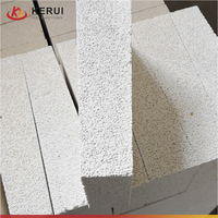 KERUI Jm 23 Briques réfractaires isolantes Mullite Briques isolantes K23 Briques isolantes pour four à haute température