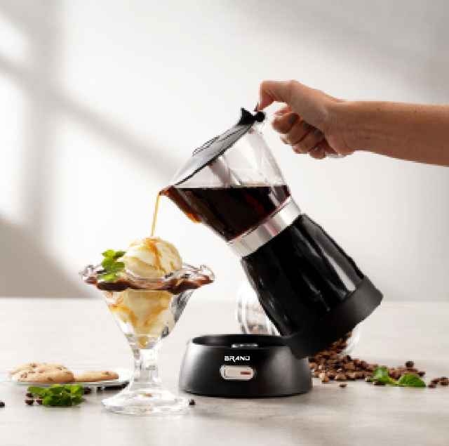 Coffee Pot Electric Coffe Maker 6 Cup, Espresso Coffee Maker Cafeteras Electrical Italian Coffee Pot Espresso Makers
