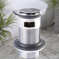 Escurridor de lavabo de lujo asequible personalizado, tapón de baño, colador de tocador, desagüe de desbordamiento de residuos, desagüe de residuos SS