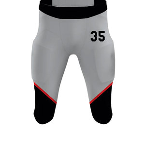 Uniforme de football américain sur mesure, nouveau design, impression par sublimation OEM, respirant, grande taille, manches courtes, col rond, séchage rapide, sport - Product Image 4