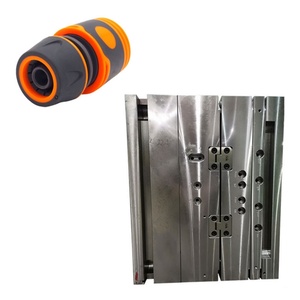 Silicone Overmolding Services | Custom <b>Plastic</b> + Rubber Composite Parts Factory - Product Image 1