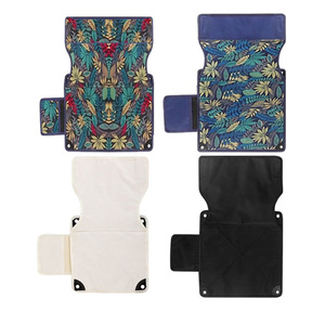 Folding <b>Chair</b> Cushion Thickened Wear Resistant Outdoor Replacement Seat <b>Pad</b> With Side Pocket Rectangle Small Size - Product Image 2