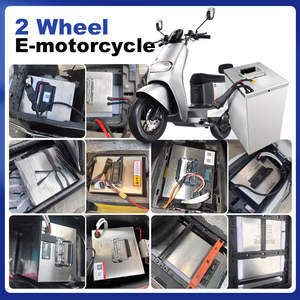 Özelleştirilmiş Agv Ebike pil büyük voltaj 48V 60V 72V 30Ah 40Ah Ion iyon büyük kapasiteli elektrikli bisiklet motosiklet pil paketi - Product Image 5