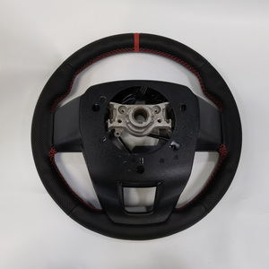 Upgrade NEU GR Lenkrad Custom Style Lenkrad Style Lenkrad Für <span class=keywords><strong>Toyota</strong></span> HILUX Voll leder Lenkrad - Product Image 4