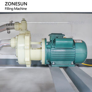 Zonesun ZS-YTCR10A Automatische Plastic Fles 10 Koppen Anti-Corrosie Hcl Zuur Chemische Corrosieve Vloeibare Vulmachine - Product Image 5