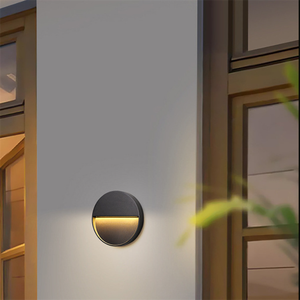 Modern Outdoor Aluminium <strong>Recessed</strong> Step <strong>Ladder</strong> Led Stair <strong>Light</strong> 117Mm 150Mm 200Mm Different Wall Lamp for Home Office Garden - Product Image 1