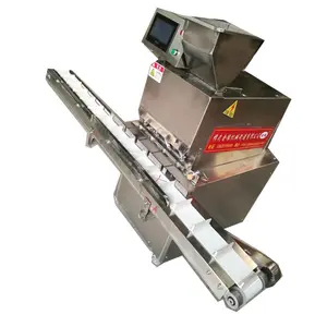 Automatic Cream Cake Pastry Bread Stuff Filling Machine Stuffing Injector Snack Filler Bakery Equipment