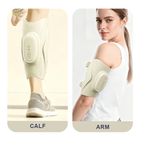 Pu Portable 3 Mode Électrique Massage Jambe Machine Appareil De Massage Des Jambes Air Chaud Jambe Compression Masseur pour La Relaxation De La Circulation