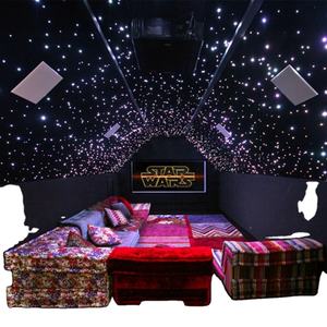 Luces de Fibra Óptica RGBW Elanby de 16W con Control Remoto para Automóvil - Efecto Cielo Estrellado y Meteoro - Product Image 5