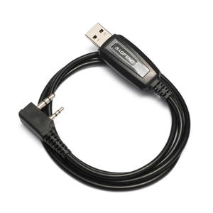 كابل برمجة/بيانات لأجهزة الاتصال اللاسلكي UV-18 وUV-K5m وUV-25L وUV-K5 وUV-K6 وUV-5r بمدى 0-15 كم - Product Image 6