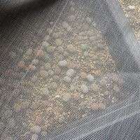 Filets anti-insectes en plastique HDPE de 50 mailles moustiquaire de jardin pour filet de protection anti-insectes à effet de serre