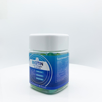 Bonbons gélifiés à la biotine naturelle pour les cheveux, la peau et les ongles, avec collagène et vitamines, pour adultes, non destinés aux nouveau-nés ni aux femmes enceintes