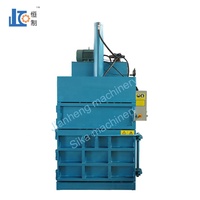 Hydraulique verticale Électrique Carton Compresser La Machine Presse À Balles