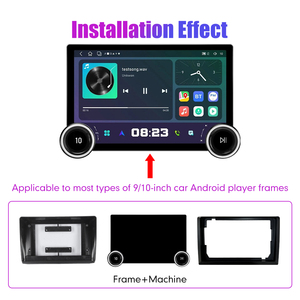 11,8 "Diamond Dual Knobs 2K QLED pantalla 2 Din Android Radio de coche para Opel Vivaro 2006-2010 estéreo Android Auto Carplay - Product Image 5