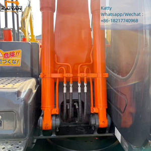 รถขุดไฮดรอลิกแบบตีนตะขาบมือสอง Hitachi ZX130 น้ำหนัก 13 ตัน สภาพการทำงานดีเยี่ยม รถขุดขนาดกลาง รถขุดสำหรับขาย - Product Image 5
