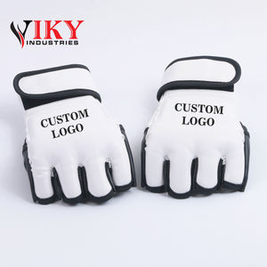 Gants de combattant professionnel MMA gants de grappling en cuir combat boxe MMA sac de frappe entraînement Arts martiaux UFC gants de combat - Product Image 5