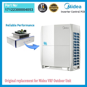 มีเดีย วีอาร์เอฟโมดูลบอร์ดอินเวอร์เตอร์กลางแจ้ง 17122300004053 บอร์ดขับเคลื่อนพีซีบีไฟฟ้า อะไหล่เครื่องปรับอากาศ สำหรับ MDV-500W/DSN1-8T1 - Product Image 3