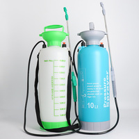 Pulvérisateur manuel à pression haute pression Farmjet 5L / 8L anti-explosion, pulvérisateur de jardin, pulvérisateur à pompe manuelle, pulvérisateur à dos