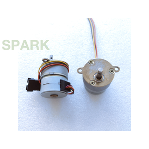 <span class=keywords><strong>Moteur</strong></span> <span class=keywords><strong>pas</strong></span> <span class=keywords><strong>à</strong></span> <span class=keywords><strong>pas</strong></span> PM 35mm DC <span class=keywords><strong>12V</strong></span> <span class=keywords><strong>unipolaire</strong></span> 2 phases rapport de réduction 1/30 pour contrôle de précision/imprimante 3D/échangiste laser/plateau tournant - Product Image 3