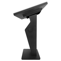 Kiosco Interactivo con Pantalla Táctil de 32 Pulgadas para Juegos de Casino, Decoración con Tira LED, PC Todo en Uno, Kiosco Táctil para Casino, Conexión Plug-and-Play