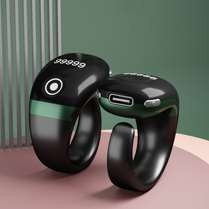 Bague de prière musulmane Tasbeeh avec écran OLED HD, étanche IP67, en plastique, tailles interchangeables, rappel de temps, S7pro Smart Tasbih Ta - Product Image 1