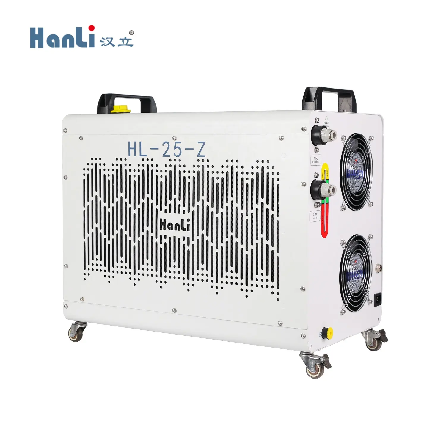 Máquina de refrigeração industrial refrigerador a água para controle de temperatura preciso portátil durável a laser UV