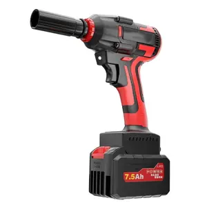 Brushless Electric Wrenches Cordless Drill Lithium Impact Wrenches Rackmaster Auto Repair Electric Drill