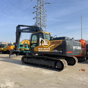 Excavatrice hydraulique sur chenilles Hyundai 220LC-9s 2022 Modèle 22T Pompe et moteur certifiés EPA CE - Product Image 3