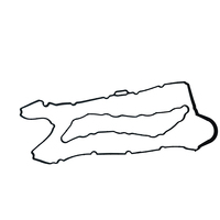 Joint de couvercle de soupape à structure de compression en circuit fermé intégré 22441-2F000 pour moteur diesel D4HA / D4HB