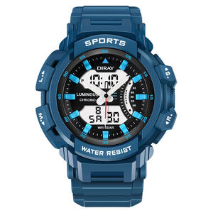 Reloj Digital DIRAY 222AD de Nuevo Estilo con Doble Hora, Caja de Plástico, para Niños y Niñas, con Esfera Luminosa y Correa Luminosa - Product Image 5