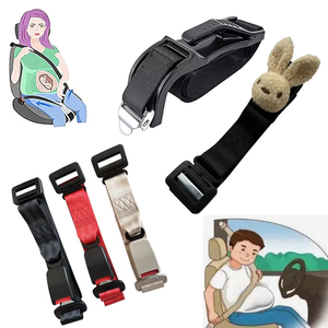 Cinturones de Seguridad para <span class=keywords><strong>Embarazadas</strong></span>, Cinturón de Seguridad para Mujeres <span class=keywords><strong>Embarazadas</strong></span>, Cinturón de Seguridad Ajustable para Asiento de Coche, Negro, Cinturón de Seguridad para Mujeres <span class=keywords><strong>Embarazadas</strong></span> - Product Image 3