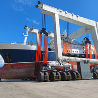 Grue de levage de yacht électrique à grande capacité de la marque Huasui, homologuée CE, 10-800 tonnes, fabriquée en Chine