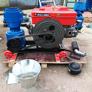 Hot bán mới động cơ <span class=keywords><strong>diesel</strong></span> PELLET Máy trang trại Mill <span class=keywords><strong>granulator</strong></span> hai con lăn động vật thức ăn chế biến máy PELLET động cơ - Product Image 5