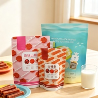 Sachet d'emballage vertical personnalisé en aluminium avec fermeture éclair pour échantillons de shampoing