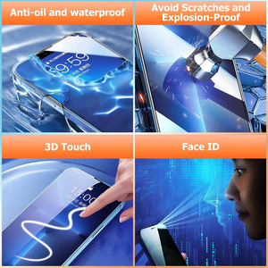Écran tactile LCD FHD de remplacement Xin rui da pour <span class=keywords><strong>iPhone</strong></span> <span class=keywords><strong>14</strong></span> Pro 6,1 pouces avec True Tone et Face <span class=keywords><strong>ID</strong></span> (pour A2650/A2889/A2892/A2891/A2890) - Product Image 6