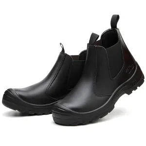 รองเท้านิรภัยสำหรับผู้หญิงและผู้ชาย,รองเท้าป้องกันกลางแจ้งอุตสาหกรรมระบายอากาศได้ดีน้ำหนักเบารองเท้าเซฟตี้สำหรับทำงานรองเท้าบูทหัวเหล็ก