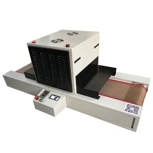 Hoge Efficiëntie Uv Curing Tunnel Droger Voor Curing Zeefdruk Uv Inkt