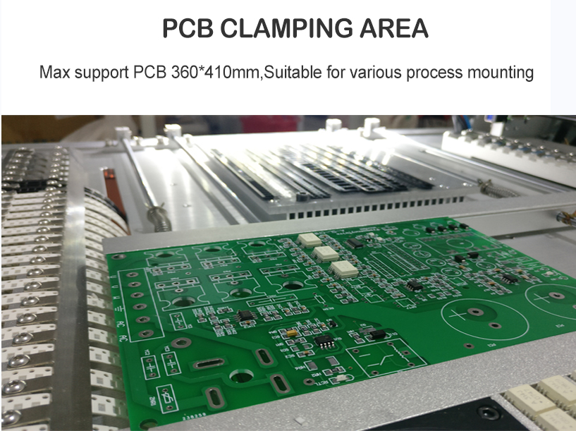 Manual Operation Desktop 2 Head Charmhigh Pick And Place Feeder Technology