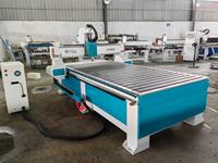 Máquina de tallado de madera con enrutador CNC de 3 ejes industrial de alta precisión 1325 1530 2040