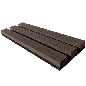 Panneaux acoustiques en fibre de polyester de norme européenne pour maisons préfabriquées, hôtels, dalles murales insonorisantes, classement environnemental E0 - Product Image 5