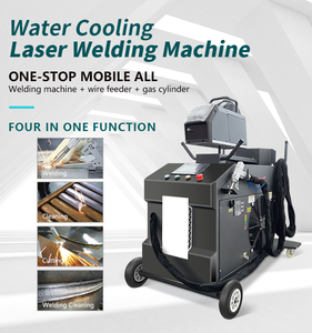 Smart Control System Geïntegreerde Handheld Laser Lasapparatuur Met Veiligheidsslot En Oververhitting <span class=keywords><strong>Alarm</strong></span> Voor Veilige Werking - Product Image 5