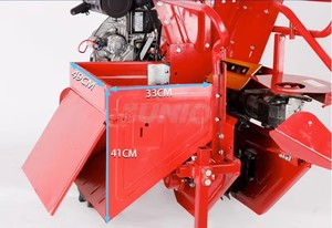 Cosechadora de Maíz para Terrenos Rurales Aislados de Pequeña Extensión, con Motor Diésel 192 de 11HP, Neumático Resistente al Barro y Capacidad de Ascenso Fuerte - Product Image 6